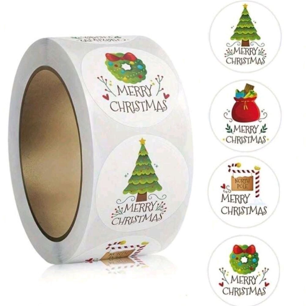 Merry Christmas Stickers